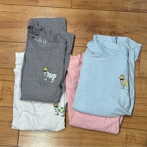 GOAT USA tee bundle